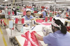 Dệt may lạc quan với TPP. Ảnh: HỮU LINH.