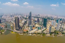 Thị trường bất động sản TP.HCM đang ấm lên trong 2 năm nay (ảnh minh họa, nguồn Internet)