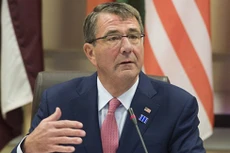Bộ trưởng Quốc phòng Mỹ Ashton Carter. Ảnh: AFP