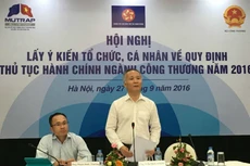 Thủ tục hành chính ngành công thương vẫn làm khó doanh nghiệp