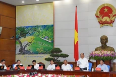 Họp Chính phủ tháng 5: Dành trọn một ngày bàn về xây dựng thể chế
