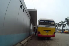 Tuyến buýt nhanh Hanoi BRT trị giá hơn 1.000 tỷ đồng chạy mãi chưa về đích