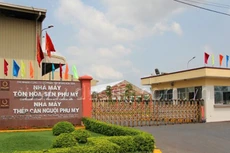 Nhà máy Tôn Hoa Sen.