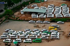 Thủ tục hành chính chậm chạp là nguyên nhân khiến TP.HCM chưa có bãi đậu xe ngầm nào. Ảnh: LTT