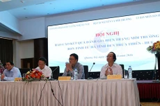 Nước biển miền Trung 'đạt chuẩn' để tắm và nuôi thủy sản