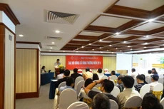 Đại hội cổ đông dự kiến diễn ra sáng 9/4 đã không tiến hành được do không đủ tỷ lệ