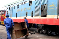 Việc lựa chọn nhà thầu cung cấp 300 toa xe của Tổng công ty Đường sắt Việt Nam là sai quy định. Ảnh: Lê Tiên