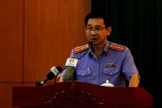 Ông Dương Ngọc Hải – Phó Viện trưởng Viện kiểm sát Nhân dân TP.HCM