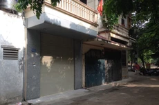 Địa chỉ Công ty CP Tư vấn thiết kế XD Thành Công, tư vấn đấu thầu cho các gói thầu được phản ánh. Ảnh: Trần Tuyết