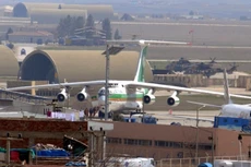 Sân bay Diyarbakir của Thổ Nhĩ Kỳ. Ảnh: Reuters