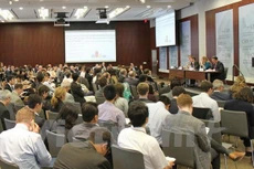 Quang cảnh hội thảo. (Ảnh: Thanh Tuấn/Vietnam+)