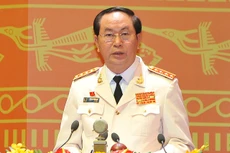 Đại tướng - Bộ trưởng Công an Trần Đại Quang là người duy nhất được Bộ Chính trị, Ban Chấp hành Trung ương Đảng giới thiệu để Quốc hội bầu Chủ tịch nước.