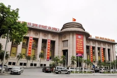 Trụ sở Ngân hàng Nhà nước tại Hà Nội.