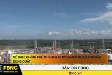 Dung Quất “kêu cứu” từ Petrolimex