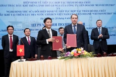 Việt - Nga ưu tiên phát triển năng lượng dầu khí