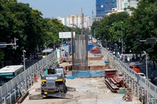 Dự án đường sắt đô thị tuyến Nhổn - Ga Hà Nội