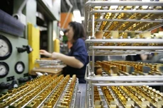 Giá vàng giảm vì số liệu việc làm Mỹ