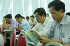 Hướng dẫn hoạt động đào tạo về đấu thầu