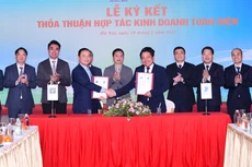 VNPT - Petrolimex – Vinachem trở thành đối tác toàn diện để phát huy, tăng cường thế mạnh 