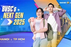 Chứng khoán Bảo Việt tiếp tục tìm kiếm nhân tài trẻ với chương trình Next Gen 2025