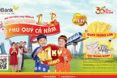 Trước thềm đại lễ 30/4, HDBank tìm ra chủ nhân 1 ký vàng SJC và 16 khách hàng trúng thưởng