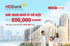 Dễ dàng mua nhà ở xã hội - Trả góp chỉ 200.000 đồng/ngày cùng HDBank