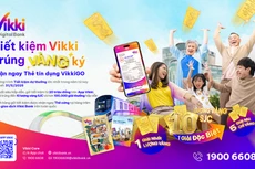Gửi tiết kiệm Vikki - Cơ hội trúng 10 lượng vàng