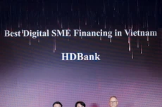 Tăng tốc cùng doanh nghiệp SME, HDBank được The Asian Banker vinh danh dịch vụ tài chính số tốt nhất 