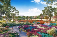 Hà Nam sắp có công viên văn hóa lớn gấp 4 lần "biểu tượng" của Seoul do Sun Group đầu tư