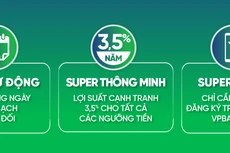 Một lần đăng ký - Tiền sinh tiền, lời sinh lời, sống thảnh thơi