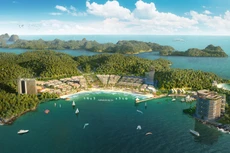 Tòa tháp Sun Group Cát Bà: Kiêu hãnh như “Bạch Hổ” tại Vịnh Trung tâm Cát Bà