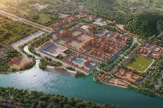 Dấu ấn Hoàng triều giữa lòng Sun Mega City được tái hiện tráng lệ