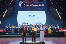 Nhiều giải pháp tài chính đột phá công nghệ và nhân văn được vinh danh tại Giải Sao Khuê 2025