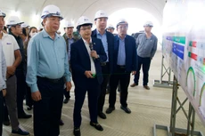 Bộ trưởng Bộ GTVT kiểm tra dự án Quảng Ngãi - Hoài Nhơn