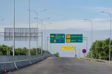 Một đoạn cao tốc Bến Lức - Long Thành. Ảnh minh họa: Quỳnh Danh.
