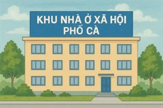 Gói số 07 thuộc Dự án thành phần 2 Đầu tư xây dựng Khu nhà ở xã hội Phố Cà, Liên danh Công ty CP Đầu tư xây dựng bất động sản Lanmak - Công ty TNHH Thắng Lợi Thanh Liêm trúng thầu với giá 523,1 tỷ đồng. Ảnh: TL
