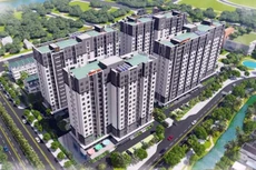 Huế điều chỉnh chủ trương đầu tư dự án nhà ở xã hội 1.771 tỷ đồng tại Phú Xuân. Ảnh phối cảnh minh họa