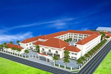 Phối cảnh Trường Tiểu học Vĩnh Lộc B