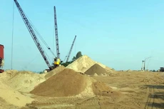 Quảng Ngãi vừa công nhận kết quả đấu giá quyền khai thác khoáng sản trên địa bàn tỉnh. Ảnh minh hoạ