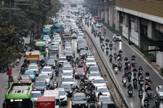 Hà Nội tổ chức lại giao thông một loạt tuyến phố giảm nhiệt ùn tắc