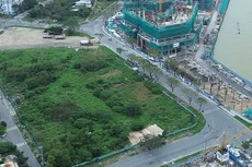 Khu đất đầu tuyến Bạch Đằng Đông được đấu giá để thực hiện dự án 3.700 tỷ đồng