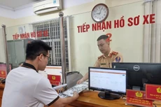 Sau sáp nhập, người dân có thể đăng ký xe tại Phòng CSGT hoặc công an xã