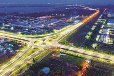 Một góc Khu kinh tế mở Chu Lai, huyện Núi Thành, Quảng Nam