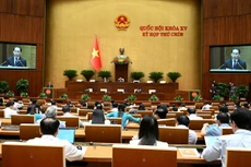 Toàn cảnh phiên họp