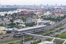 Khu vực quanh ga Phước Long thuộc phường Trường Thọ và Phước Long A là một trong 3 khu đất sẽ được đem ra đấu giá