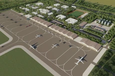 Cảng hàng không quốc tế Gia Bình được quy hoạch có công suất đáp ứng khoảng 5 triệu hành khách/năm tới năm 2030