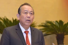 Ông Trương Hòa Bình