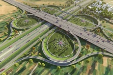 Phối cảnh đường Vành đai 4