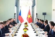 Thủ tướng Phạm Minh Chính hội đàm với Thủ tướng Cộng hòa Séc Petr Fiala.