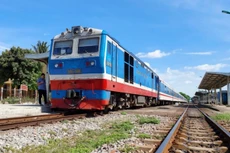 Tổng công ty Đường sắt thử nghiệm chạy tàu mới sau hợp nhất Quảng Trị và Quảng Bình. Ảnh minh họa